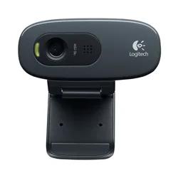 Logitech C270 HD Webcam (Black)