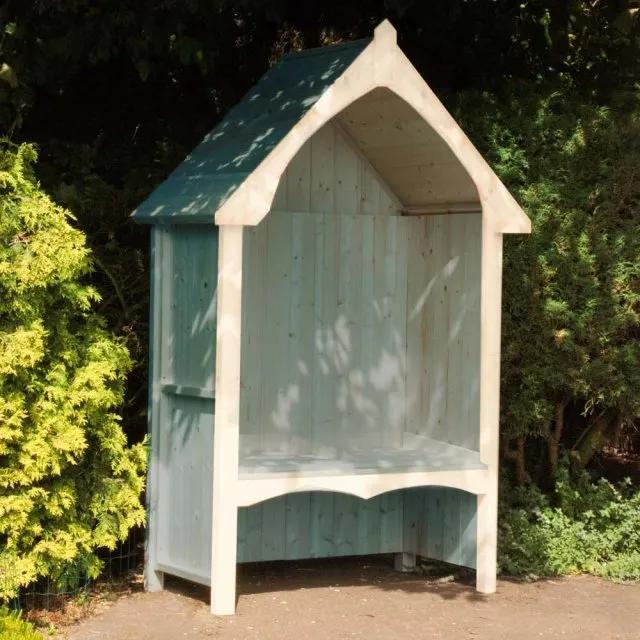 Shire Balsam Garden Arbour Seat 4' x 2'