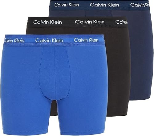 Calvin Klein Men’s 3 Pack Stretch Boxer Briefs