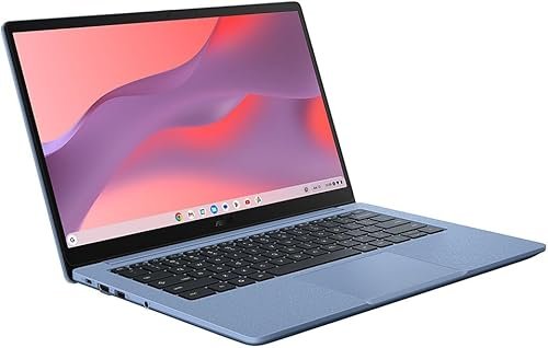 ASUS Chromebook 14 CX1405CTA Laptop | 14.0" Full HD Screen | Intel Celeron N50 Processor | 4GB RAM | 64GB eMMC | Google Chrome OS | Amazon Exclusive