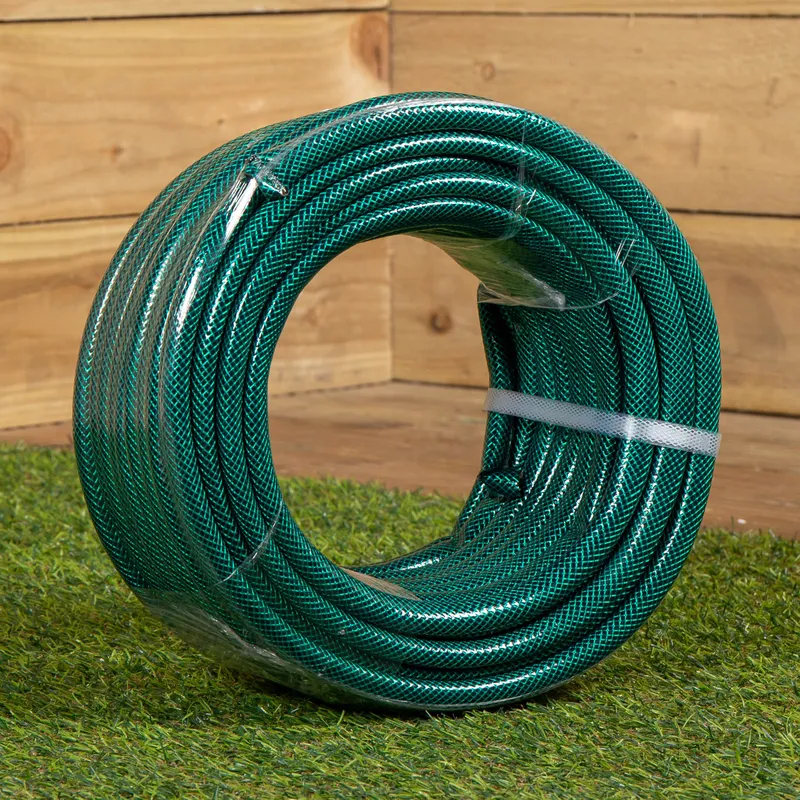 1 30m Reinforced Garden Hose Pipe / Hosepipe in Green