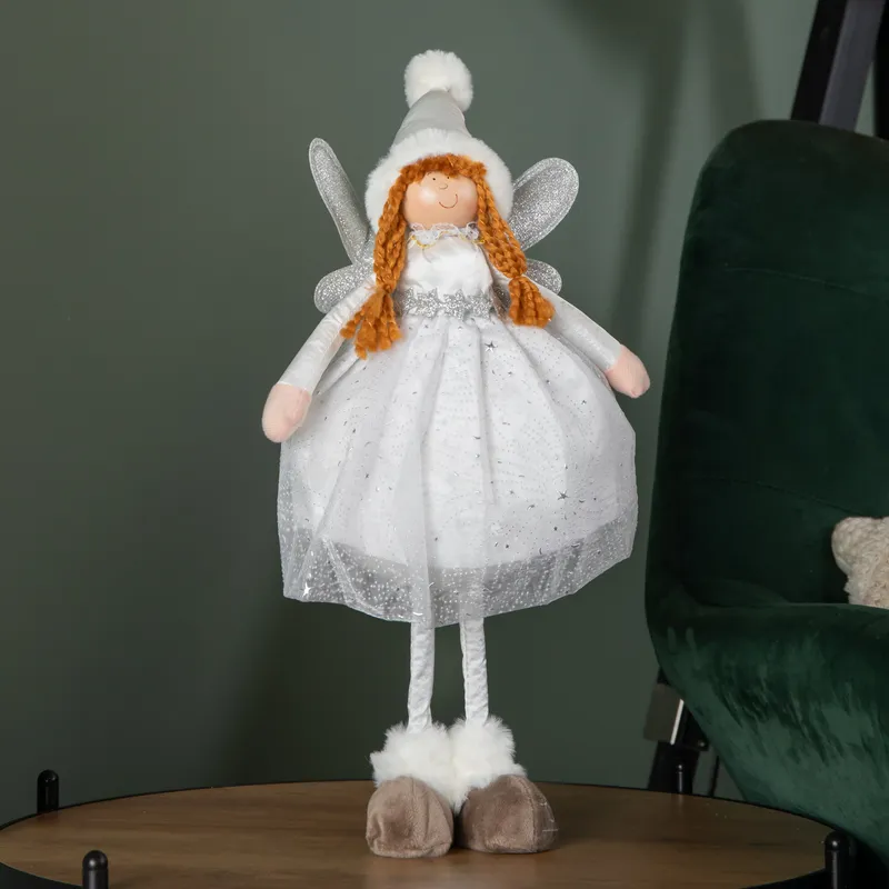 1 48cm Standing Soft White Fairy Magic Christmas Decoration