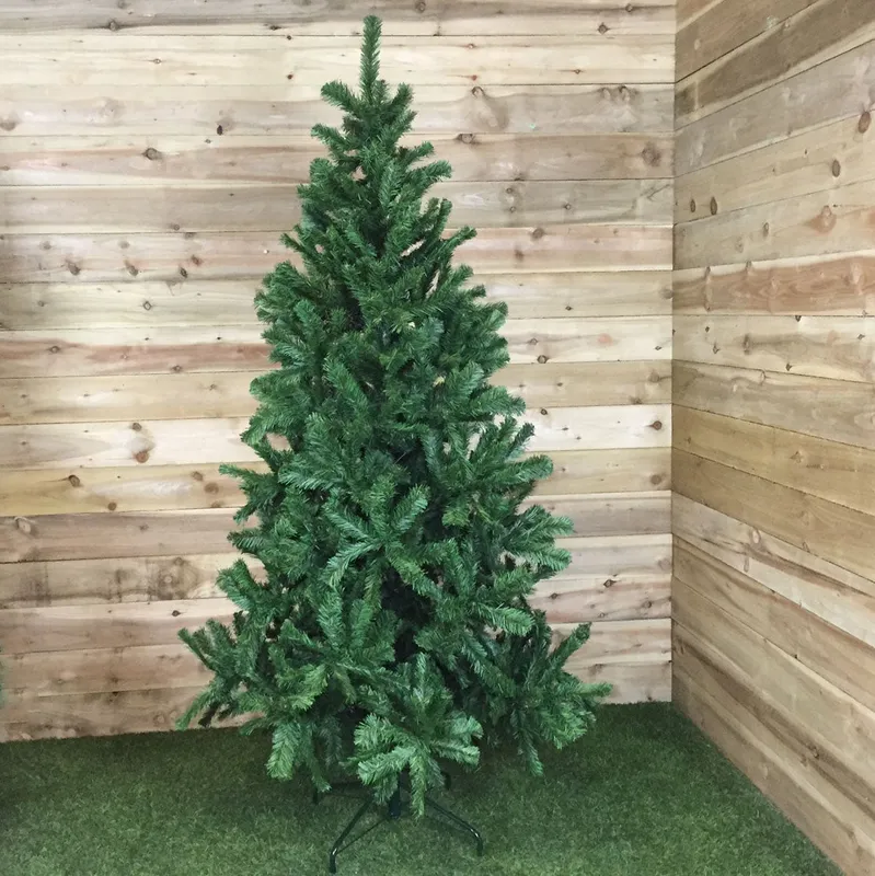 1 7ft Colorado Spruce Christmas Tree in Green with 763 tips