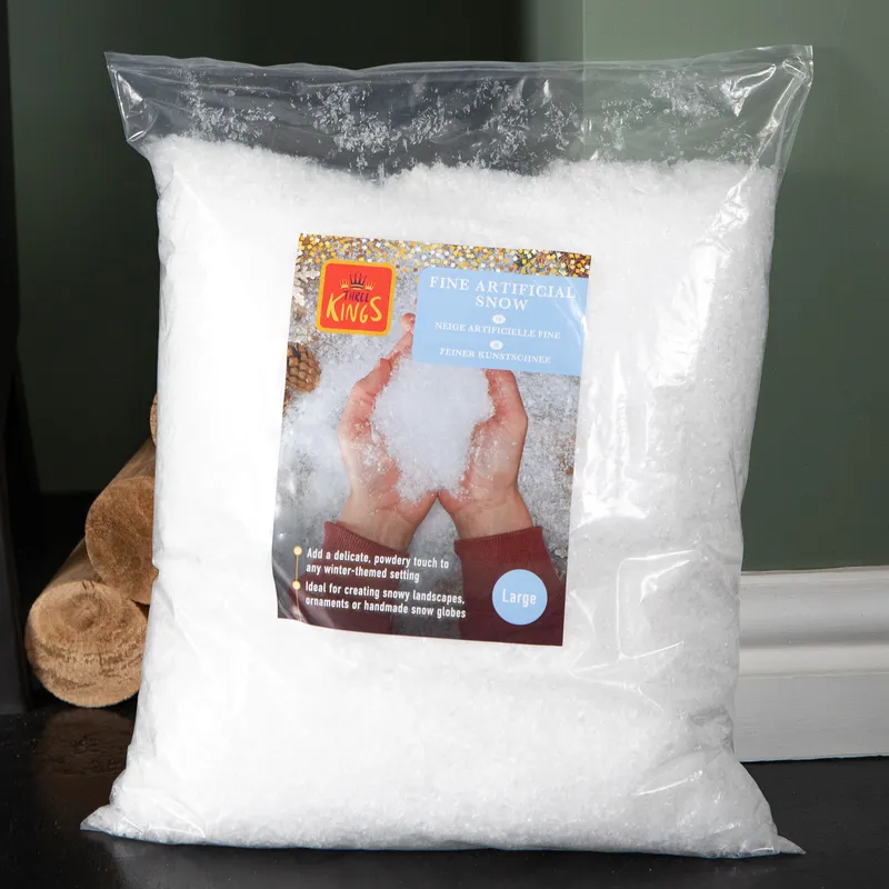 Samuel Alexander 500g White Fine Artificial Christmas Snow