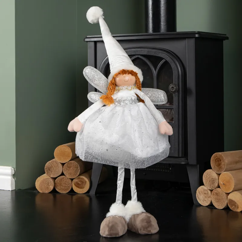 1 60cm Large Soft White Fairy Magic Christmas Decoration