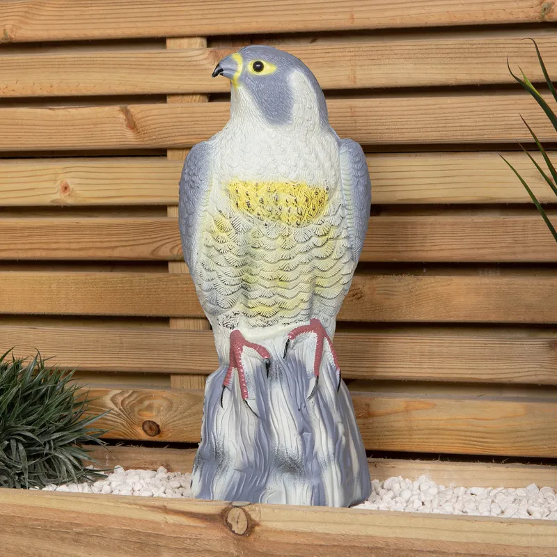 Samuel Alexander 41cm Large Outdoor Plastic Falcon Bird Deterrent