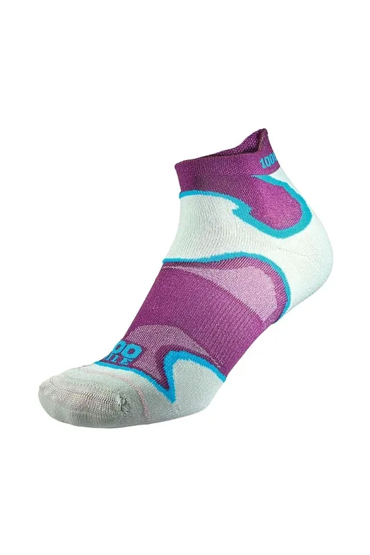 1000 Mile Ladies Fusion Socklet Double Layer Socks - - Size: S