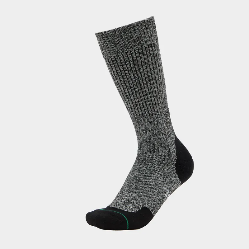 1000 Mile Men's Fusion Double Layer Walking Sock, Grey M