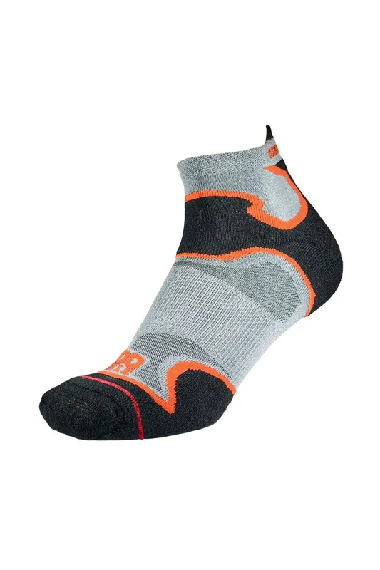 1000 Mile Men's Fusion Socklet - 1 Pack Repreve Socks in Burnt Orange Size: 9-11 Burnt Orange 9-11