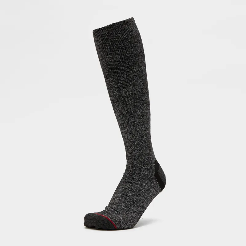 1000 Mile Men's Recycled Ultimate Lite Walking Socks Black L Male