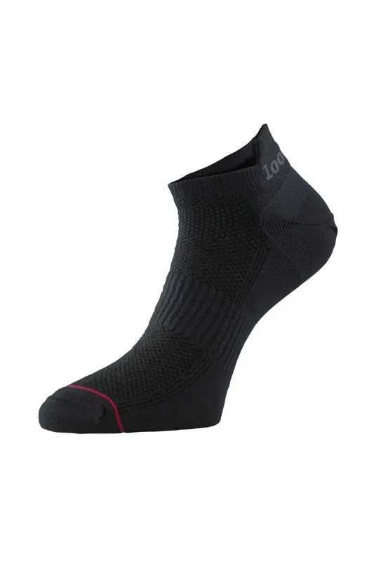 1000 Mile Mens Ultimate Tactel Trainer Double Layer Socks - - Size: M