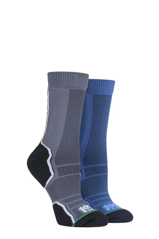 1000 Mile Men's Trek Sock II 2 Pack, Navy M