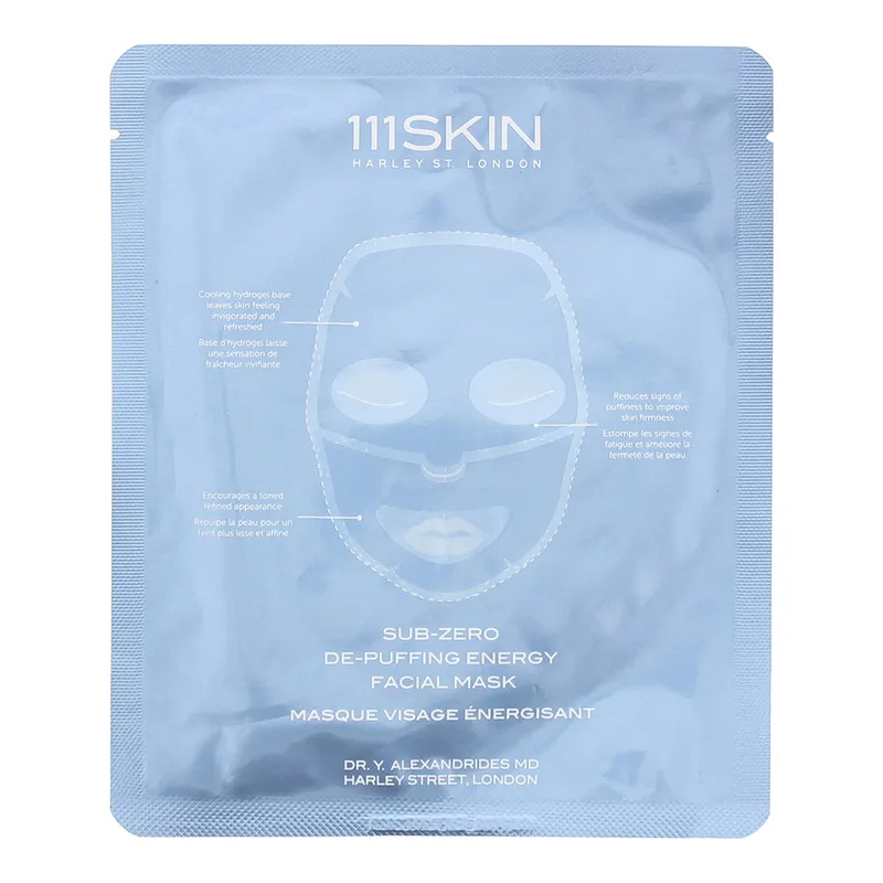 111 Skin Womens Sub-Zero De-Puffing Facial Mask 30ml - Na - One Size