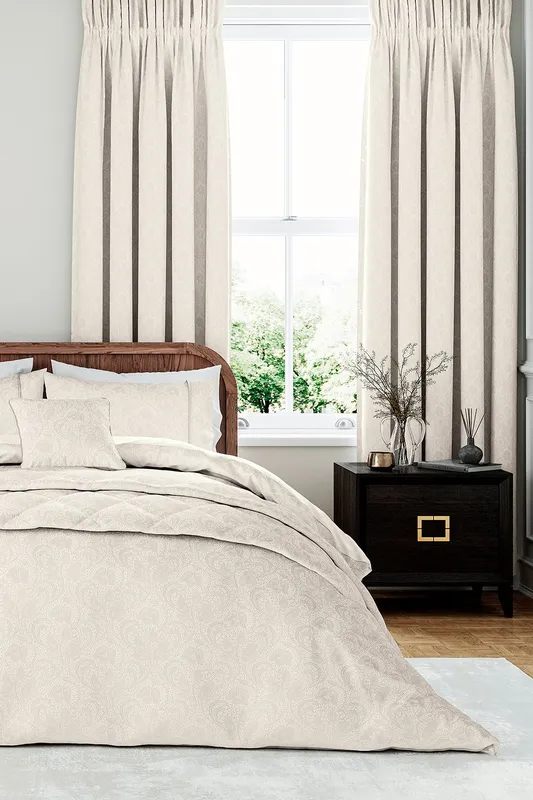 1951 Ashleigh Kingsize Duvet Cover Set, Cashmere
