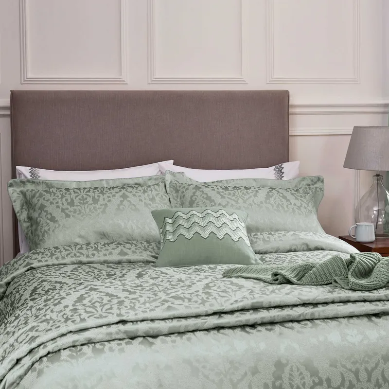 1951 Kadir Double Duvet Cover Set, Sage