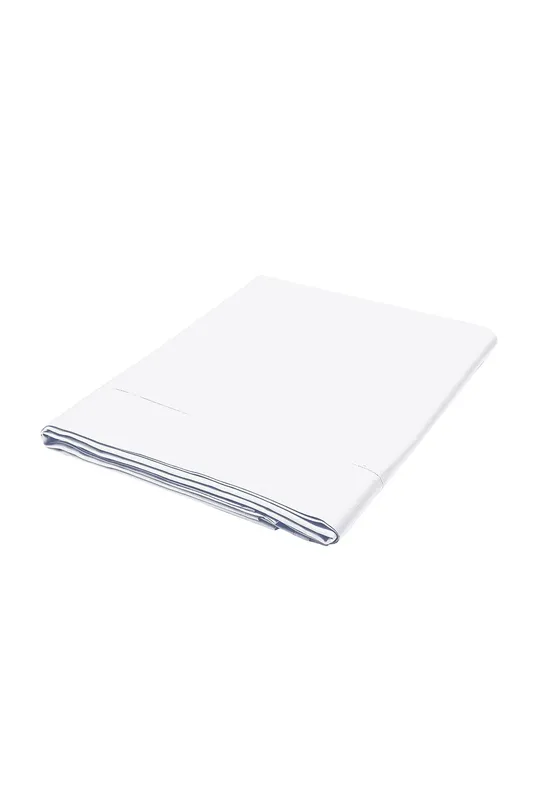 1951 'Luxury 1000 Thread Count' Egyptian Cotton Flat Sheet in White Size: King Flat White King Flat