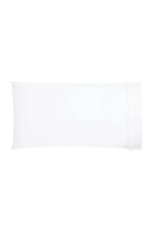 1951 'Luxury 1000 Thread Count' Egyptian Cotton Large Pillowcase in White White