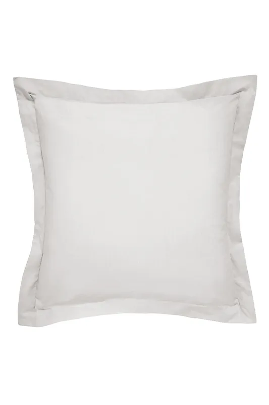 1951 'Luxury 1000 Thread Count' Egyptian Cotton Square Pillowcase in Silver Silver