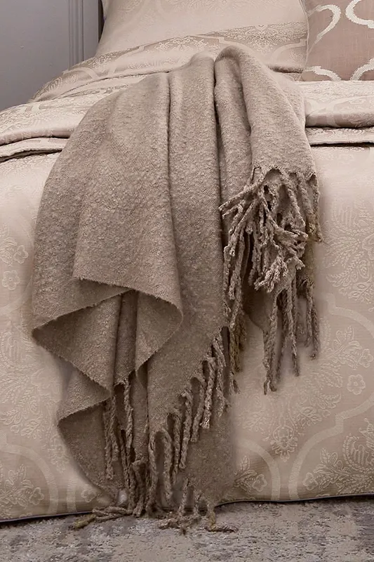 1951 Reza Woven Throw, Tuberose