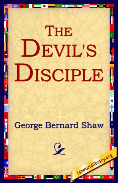 George Bernard Shaw The Devil's Disciple Paperback Book Multicolor