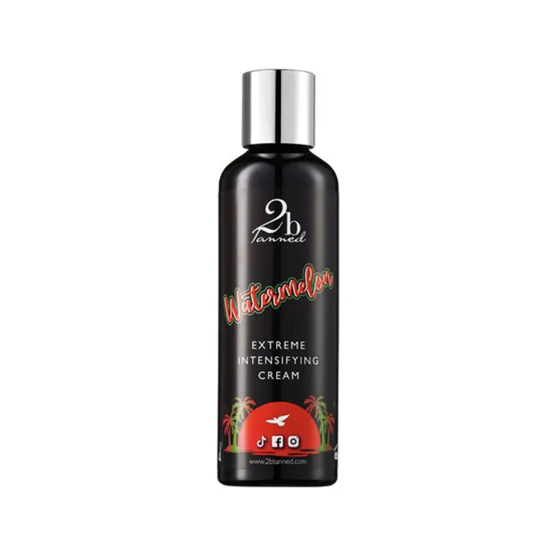 2bTanned Unisex Extreme Watermelon Intensifying Cream in Clear Clear female