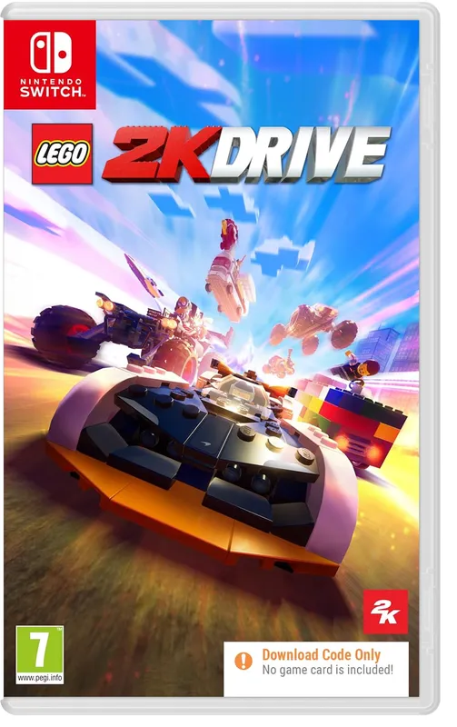 2K Games Lego 2K Drive [Code In A Box] (Switch)