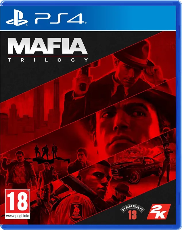 2K Games Mafia: Trilogy (PS4)