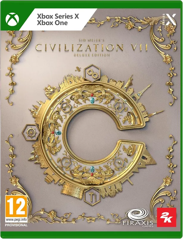 2K Games Sid Meiers Civilization Vii Deluxe Edition (Xbox Series X)