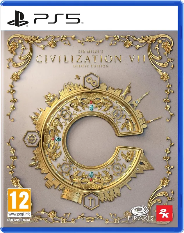 2K Games Sid Meiers Civilization Vii Deluxe Edition (PS5)