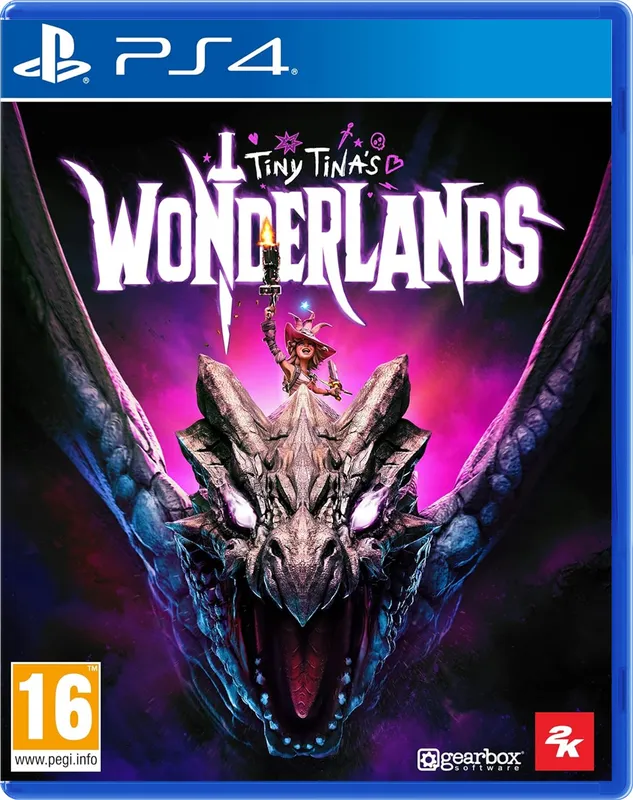 2K Games Tiny Tina's Wonderlands (PS4)