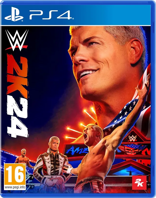 Wwe 2K24 (PS4)