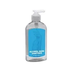 2Work Alcohol Hand Sanitiser Pump 300ml (6 Pack)