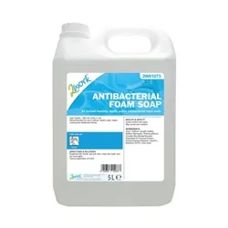 2Work Antibacterial Foam Soap 5 Litre