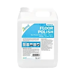 2Work Floor Polish 5 Litre