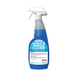 2Work Glass and Window Cleaner Trigger Spray 750ml