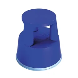 2Work Plastic Step Stool Blue T7/Blue