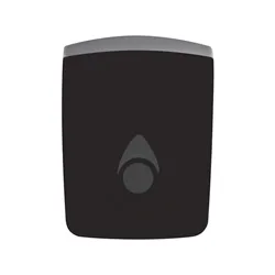 2Work Recycled Centrefeed Dispenser Black 2W11362