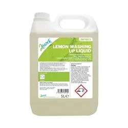 2Work Washing Up Liquid Lemon 5 Litre 401