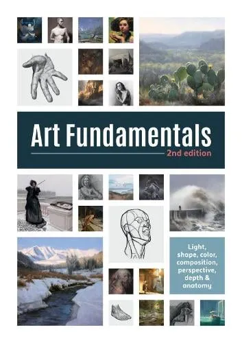 3dtotal Publishing Art Fundamentals 2nd edition
