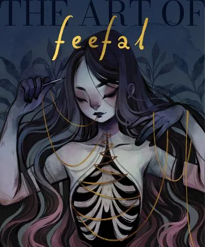 3dtotal Publishing The Art of Feefal