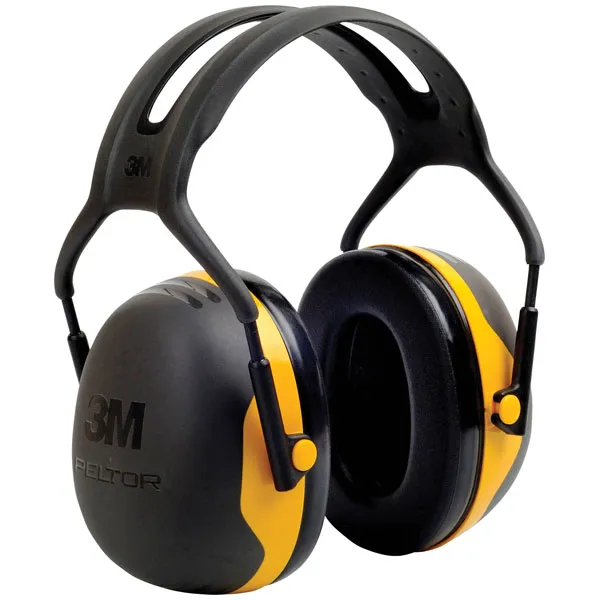 3M Peltor x1 Ear Defenders Headband Orange X2A