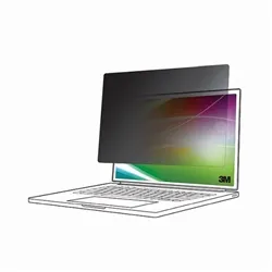 3M Bright Screen Privacy Filter 14 Inch Full Screen Laptop 16:9