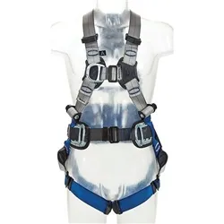 3M Dbi Sala Exofit Xe50 Positioning Harness Sz 3