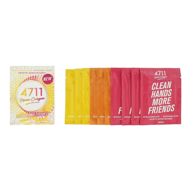 4711 Remix Cologne Tissues 10pcs