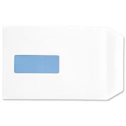 5 Star Eco Envelopes Recycled Pocket Self Seal [Pack 500] - 940406