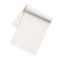 5 Star Eco Recycled Memo Pad 60gsm A4 [Pack 10] [Pack 10]