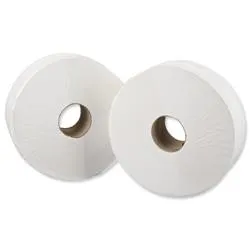 5 Star Facilities Jumbo Roll two-ply 250x92mm 410m [Pack 6] - 930114
