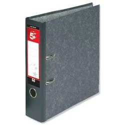 5 Star Office 5 star box of a4 lever arch folders - 10 per pack