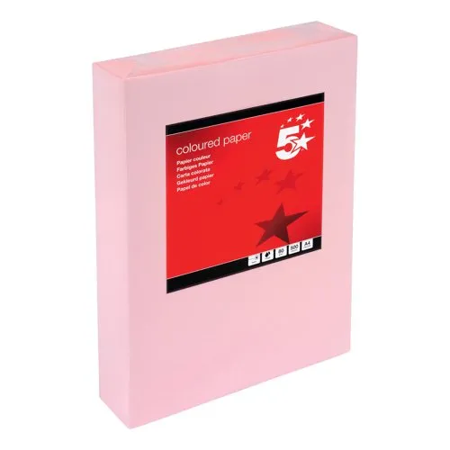 5 Star Office Coloured Copier Paper Multifunctional - 297633