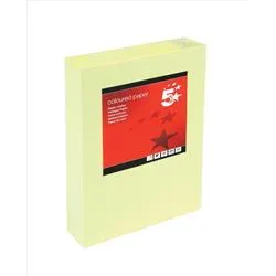 5 Star Office Coloured Copier Paper Multifunctional - 297641